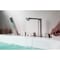 Anzzi Shore 3-Handle Deck-Mount Roman Tub Faucet in Brushed Nickel FR-AZ102BN - alternate 10